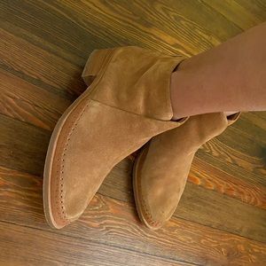 Soludos suede boots
